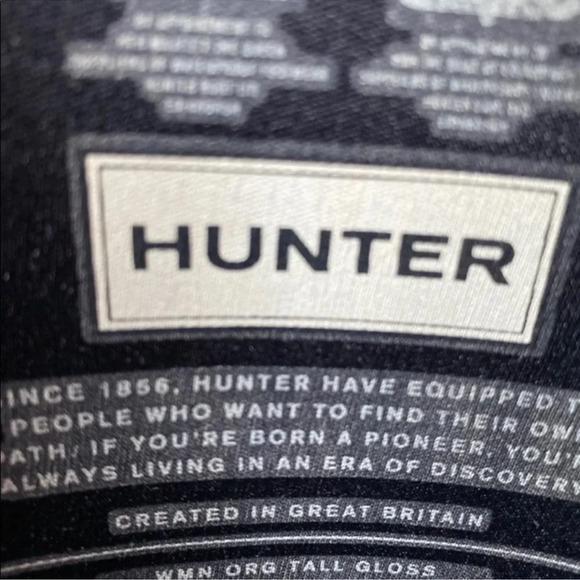 Hunter original tall boots size 6 - Picture 6 of 9
